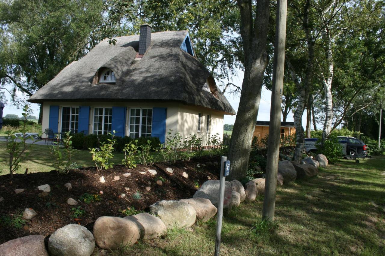 Landhaus An Der Wiek Poseritz エクステリア 写真