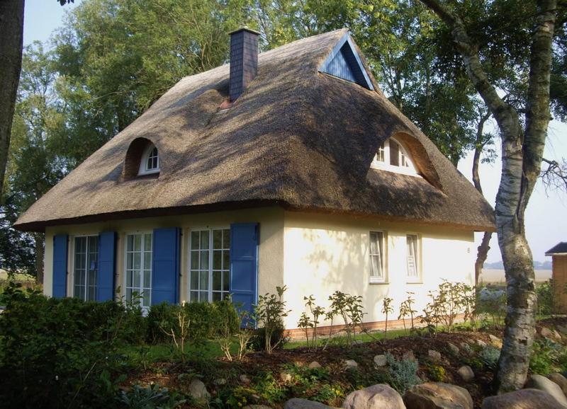 Landhaus An Der Wiek Poseritz エクステリア 写真